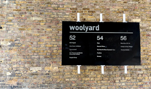 Outdoor Display and Banners