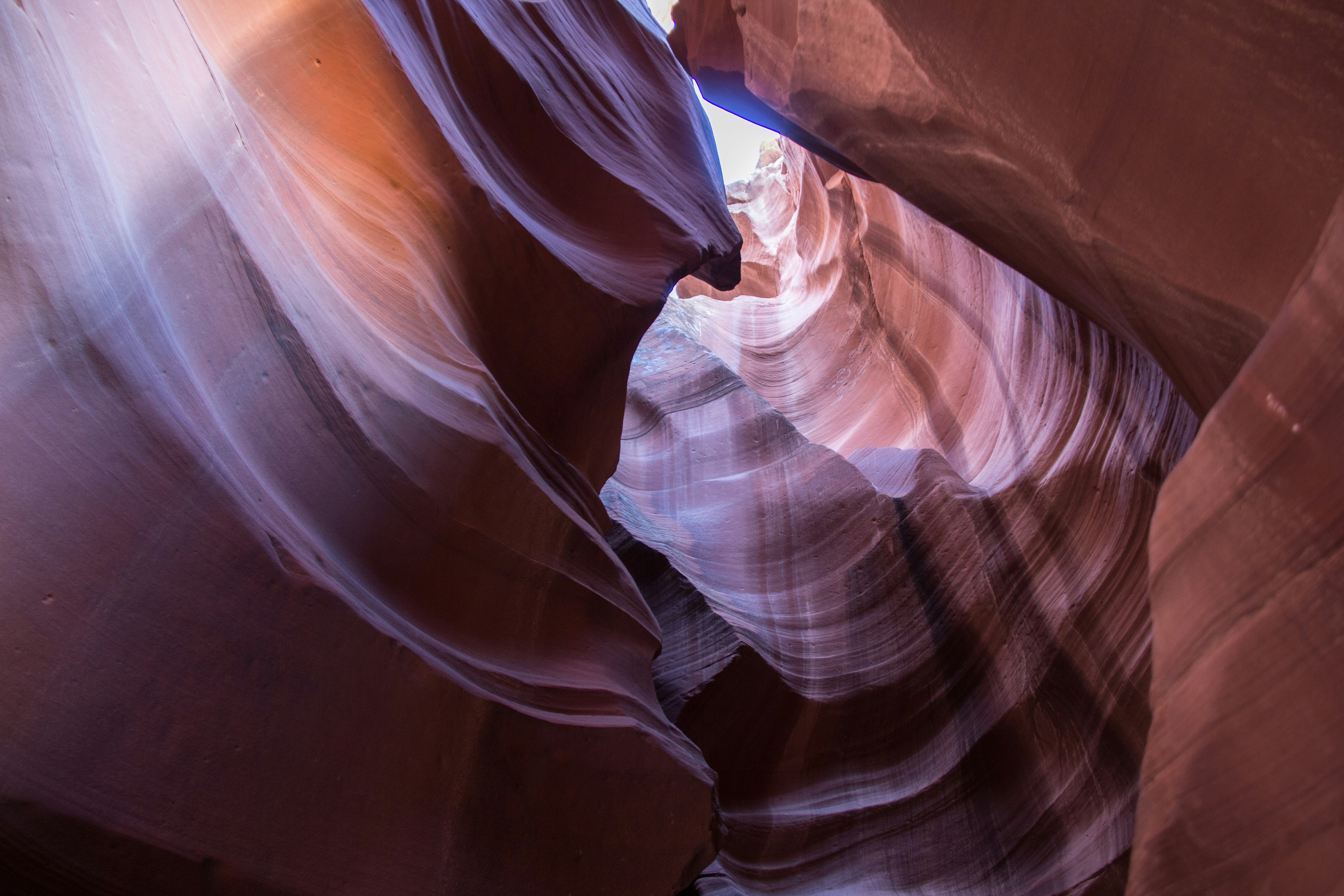 On a western discovery tour staying in Page, a tour of Antelope Canyon was a must. The colours were amazing.