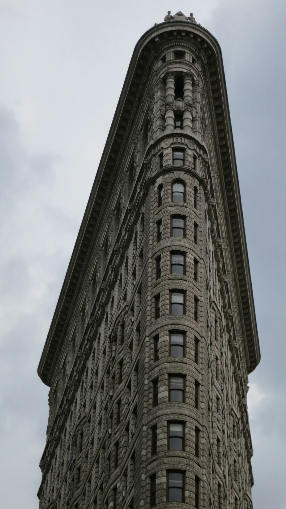 gray building during daytime