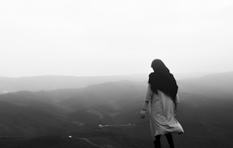 woman standing