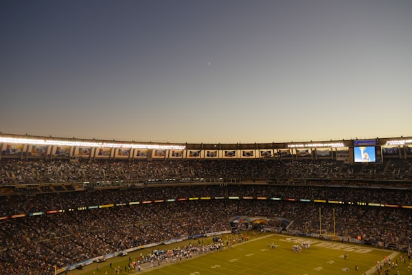 NFL Games party bus and limo rental