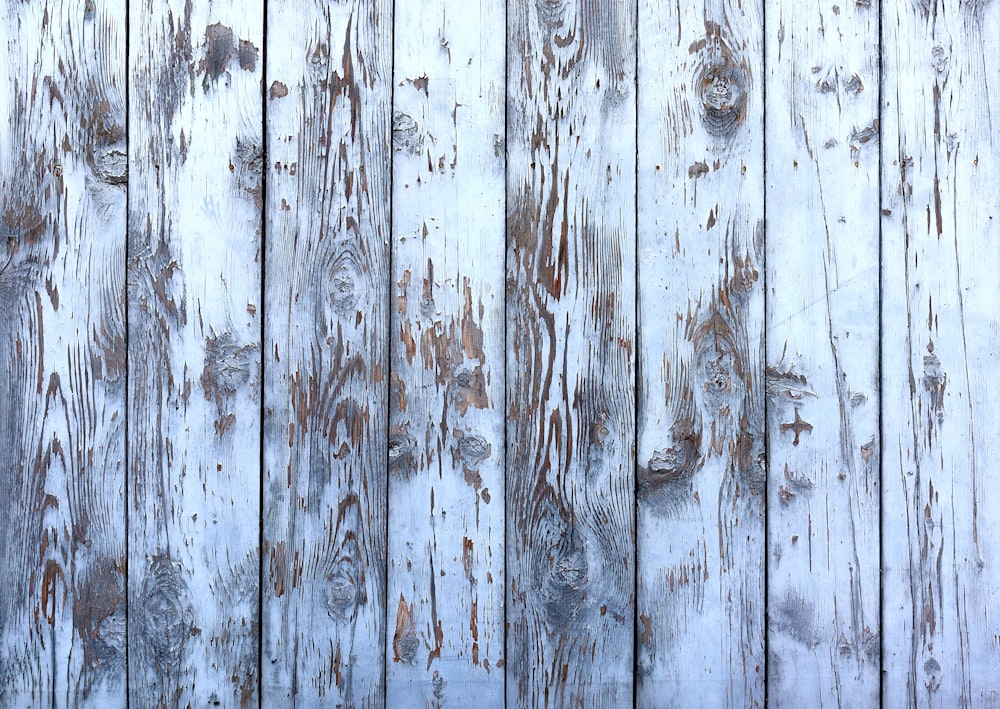 white wooden fence