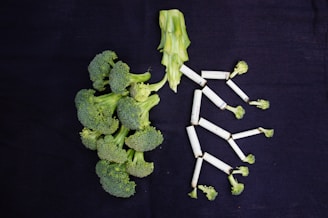 green broccoli