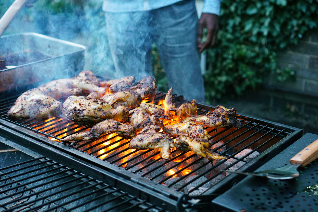 Pollo al ladrillo