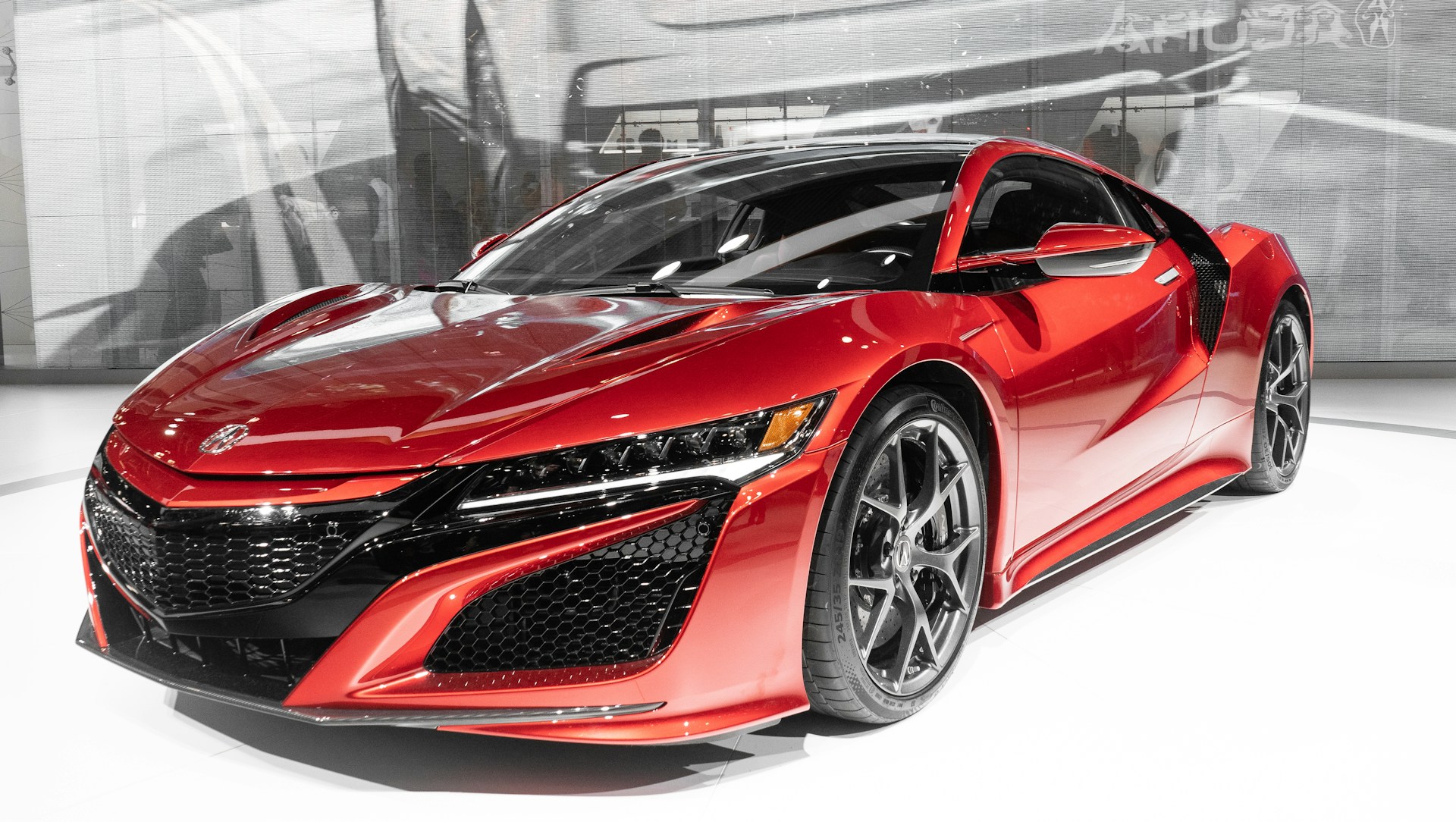 red supercar
