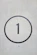 a number one sign on the side of a building