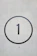 a number one sign on the side of a building