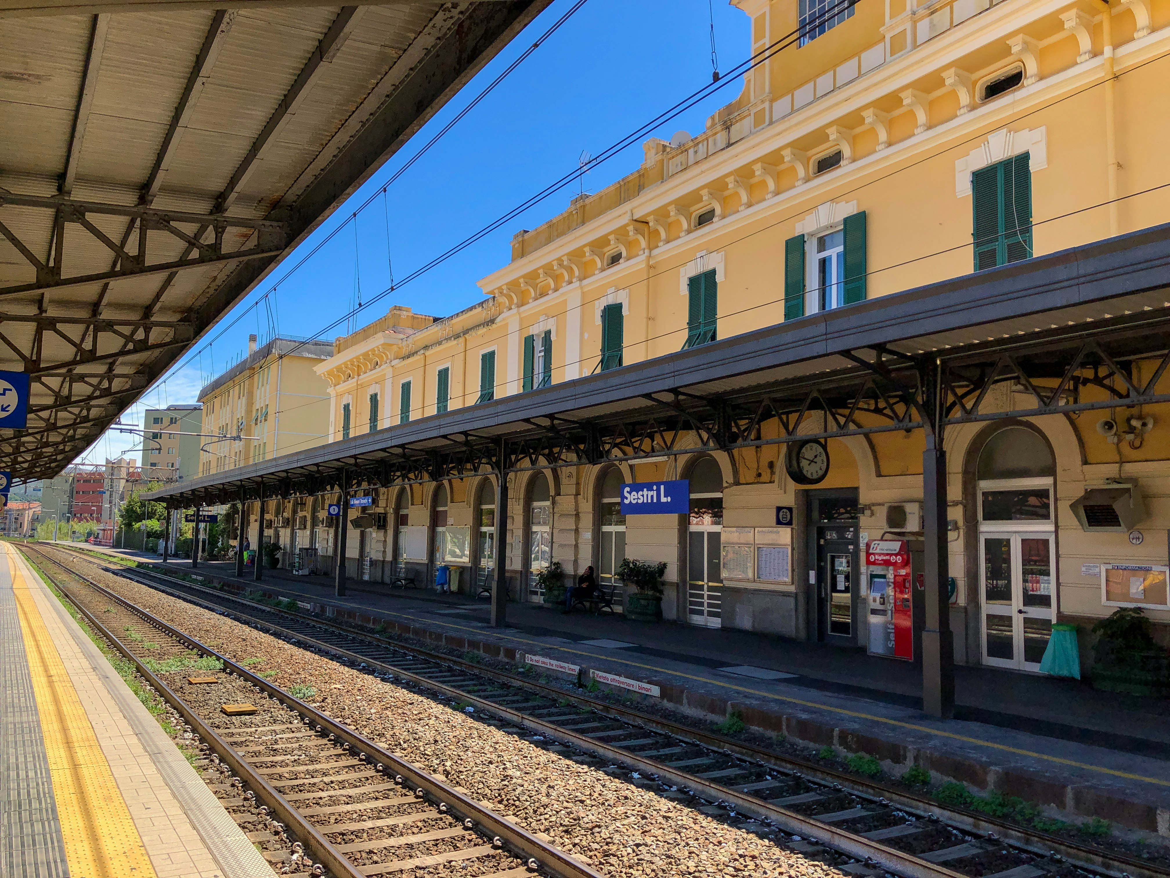 photography of gray trail rail during daytime