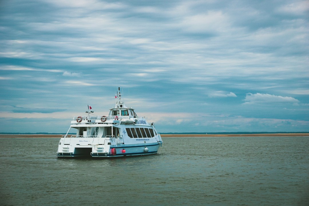 ferry ship exterior