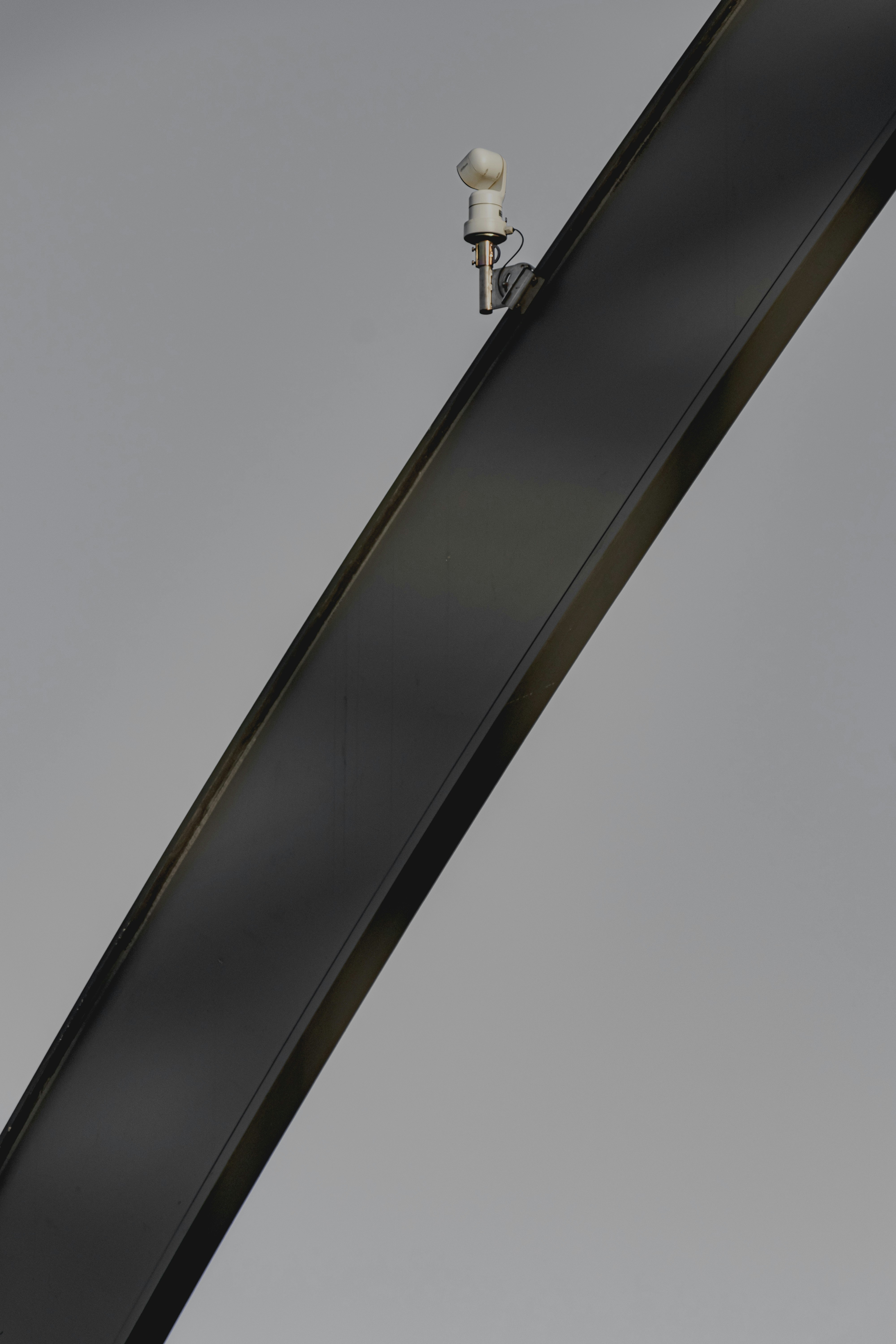 Neon Security Camera