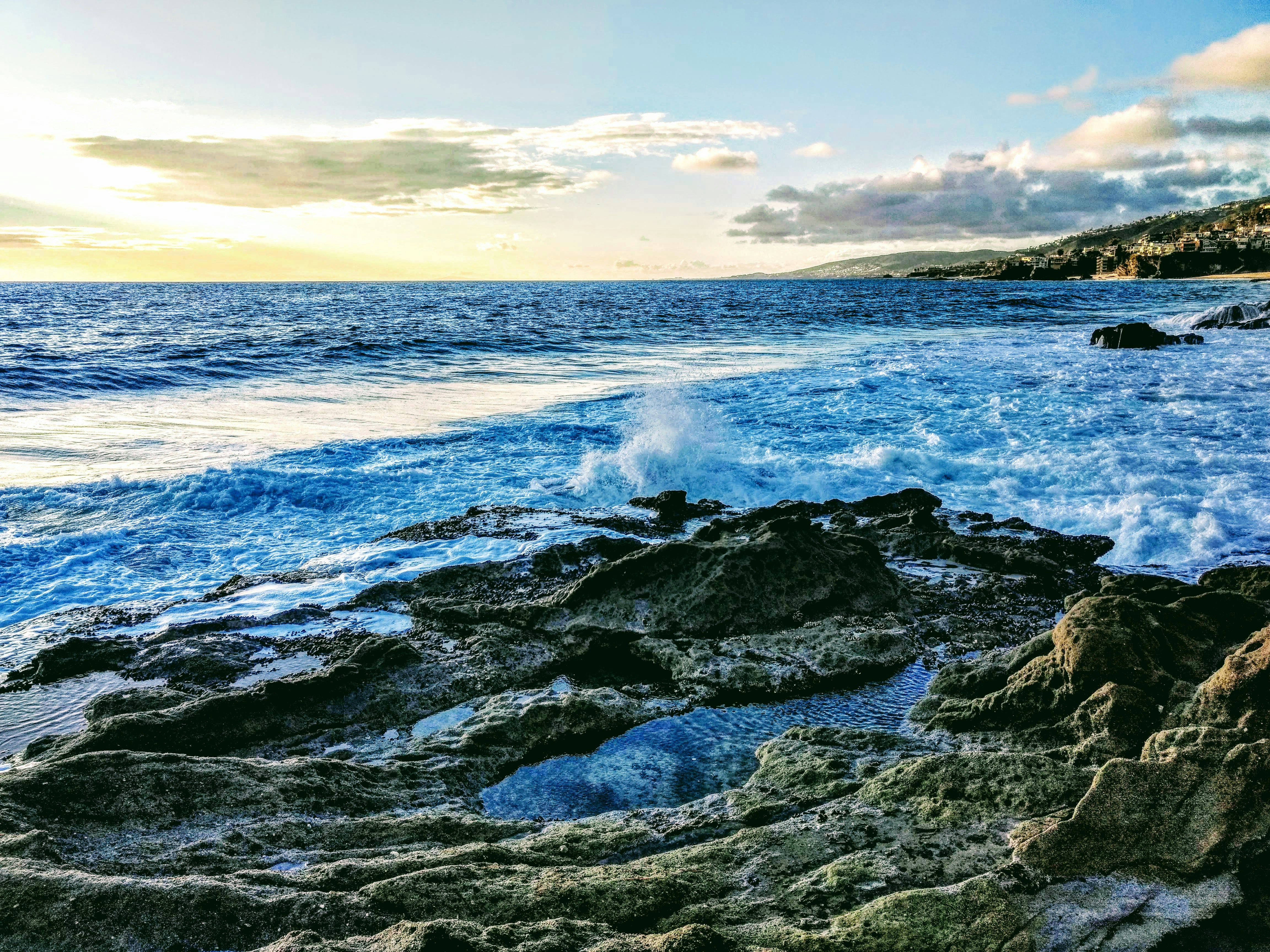 ocean wave scenery photo free ocean image on unsplash ocean wave scenery photo free ocean