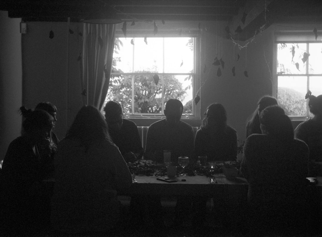 group of person sitting indoors