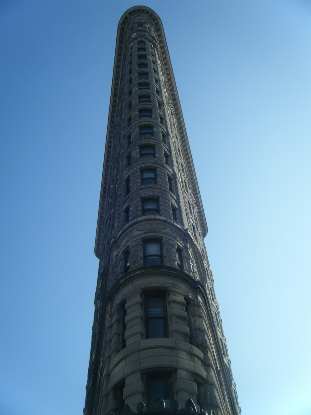 Iron building during daytime