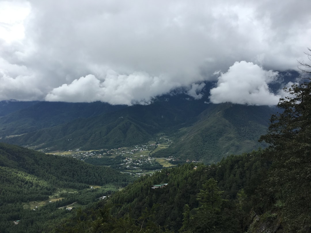 Highland photo spot Taktsang trail BT Punakha