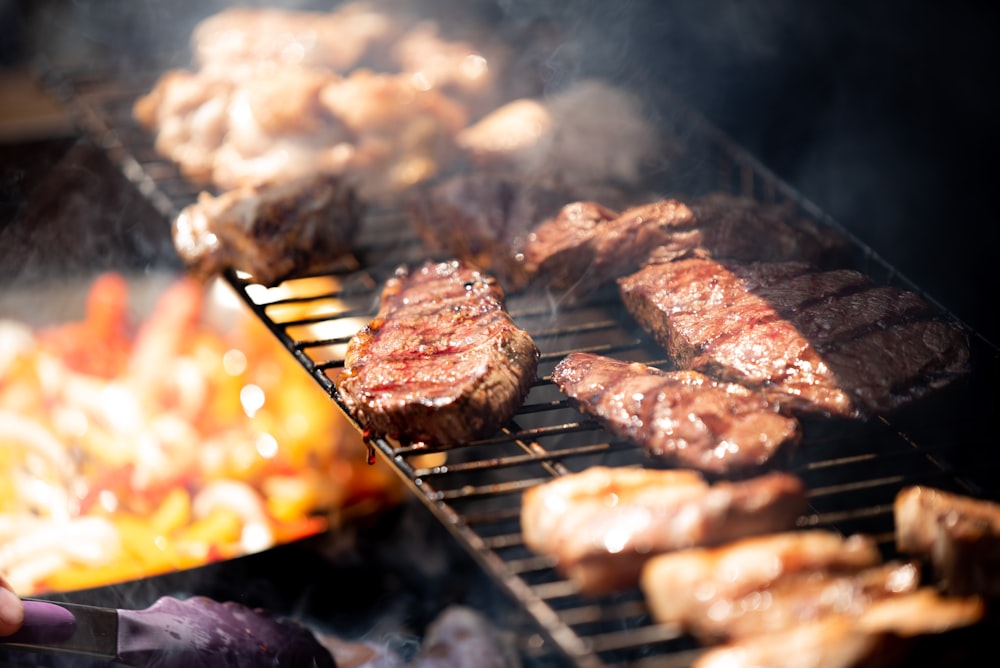 Carne asada a la parrilla