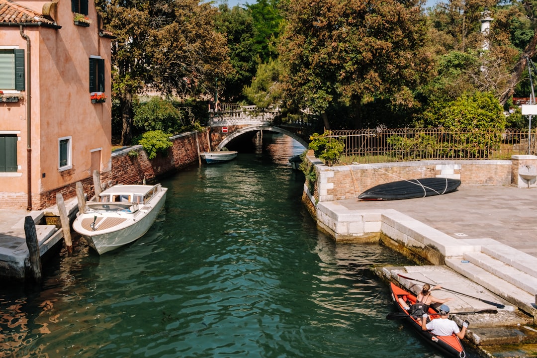 Waterway photo spot Calle S. Domenico Scala Contarini del Bovolo