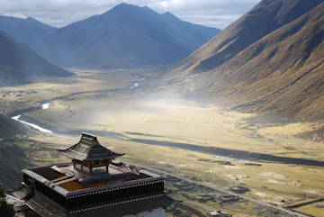 Drekong Monastery, Tibet, China