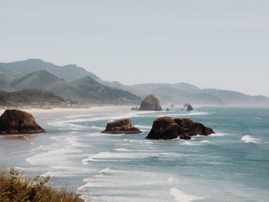 body of water in Ecola State Park United States