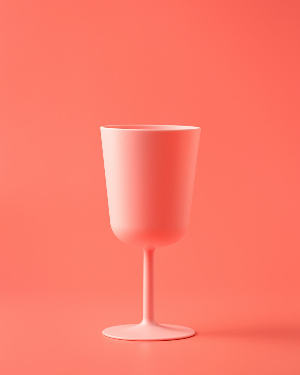 ピンクのカップ写真