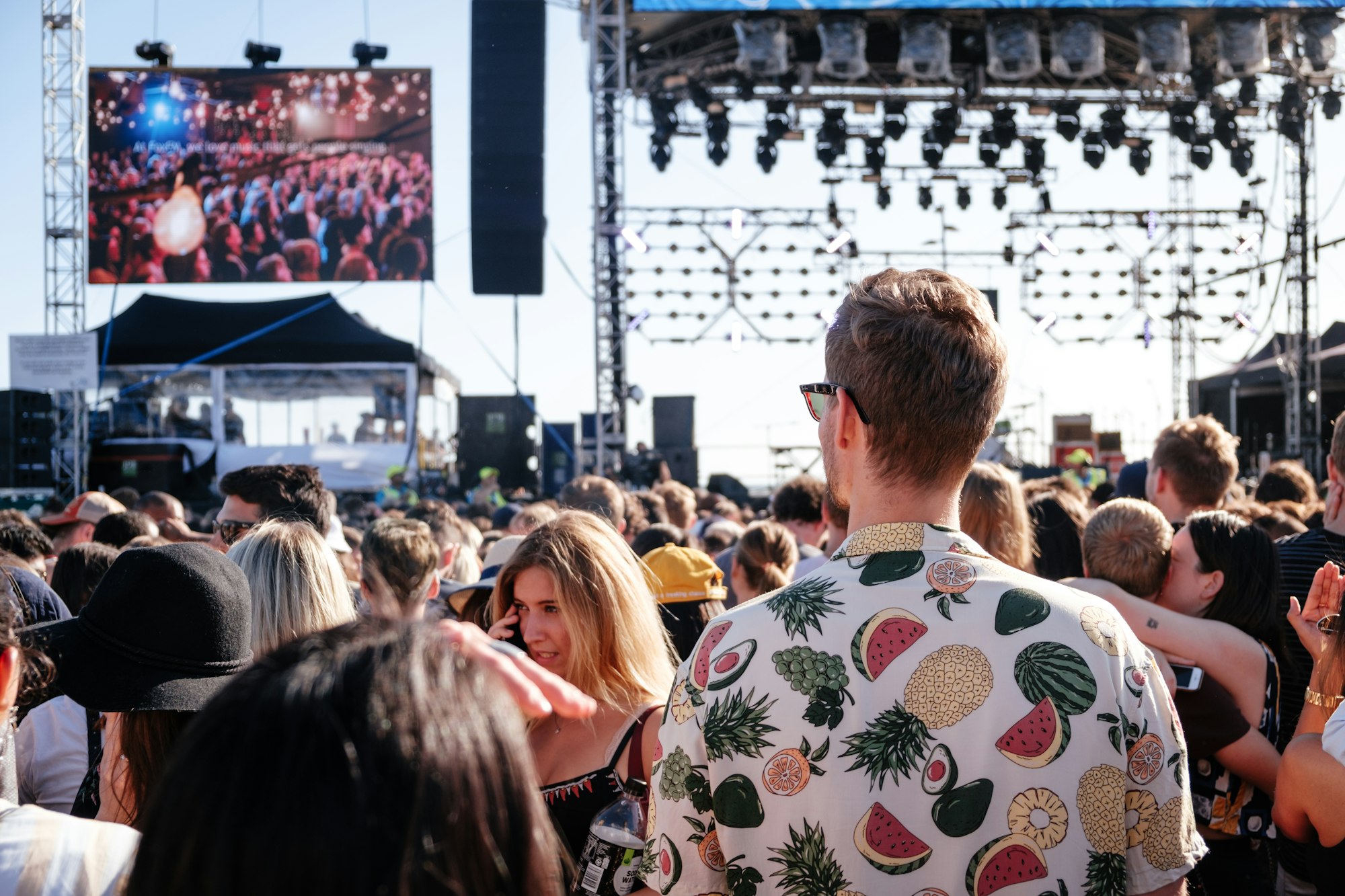 Music Festival in Melbourne, Australia