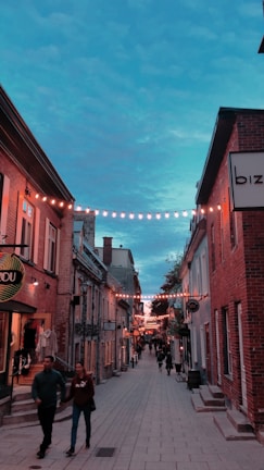 Historic Blois streets bathed in soft evening light, inviting a leisurely cultural stroll.