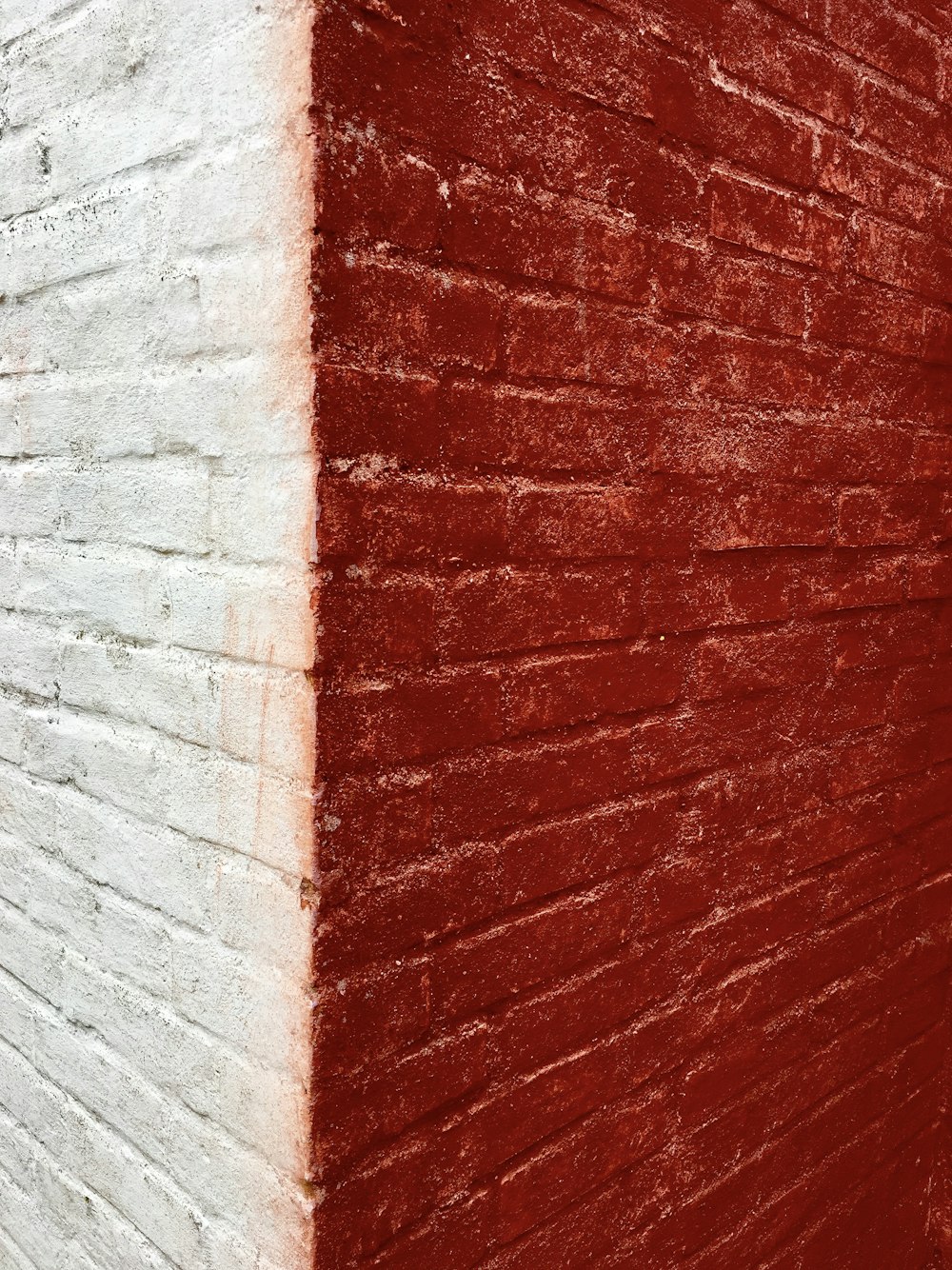 red brick wall