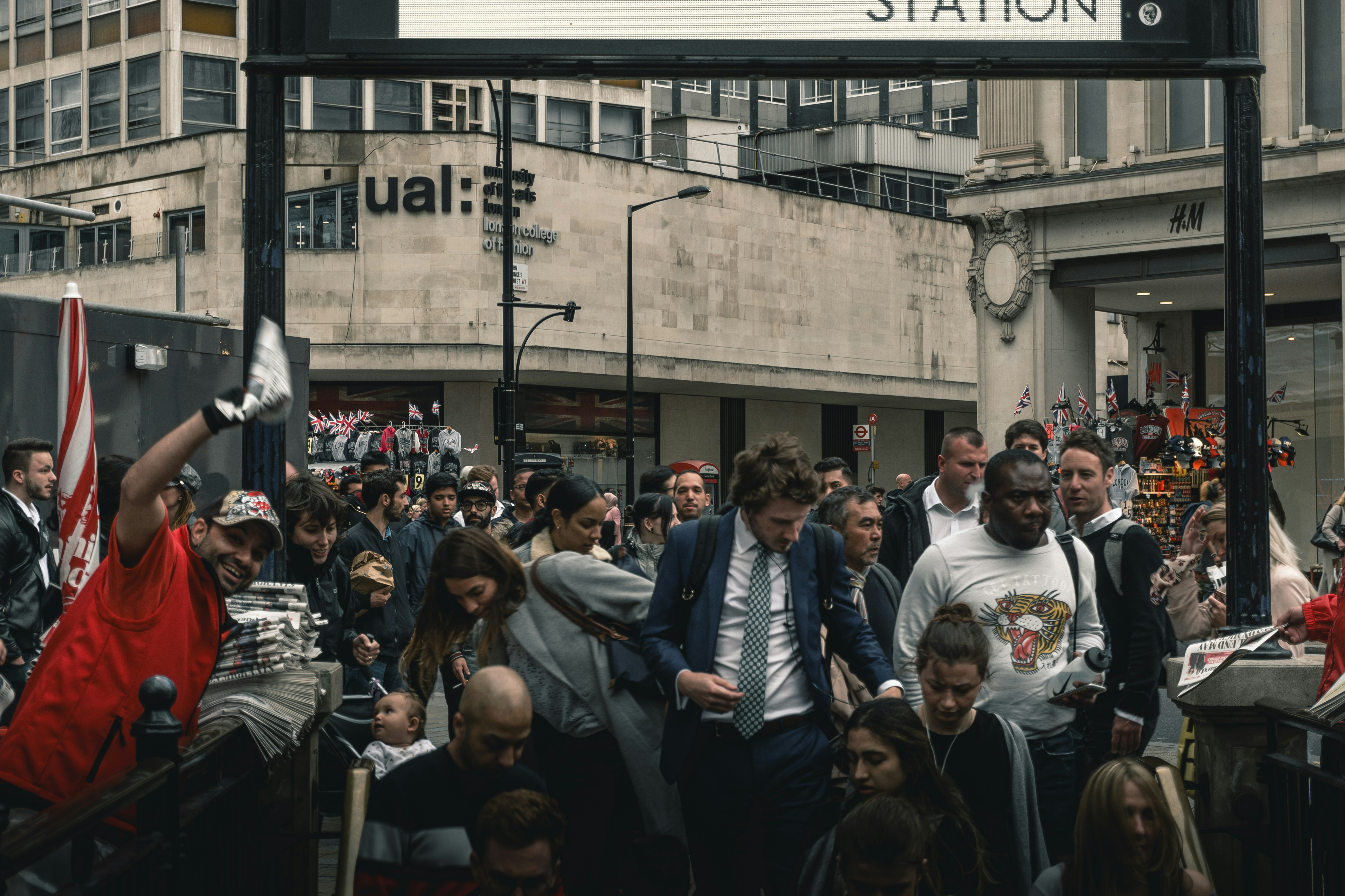 people during daytime