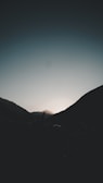 A serene sunset view from a hilltop destination.