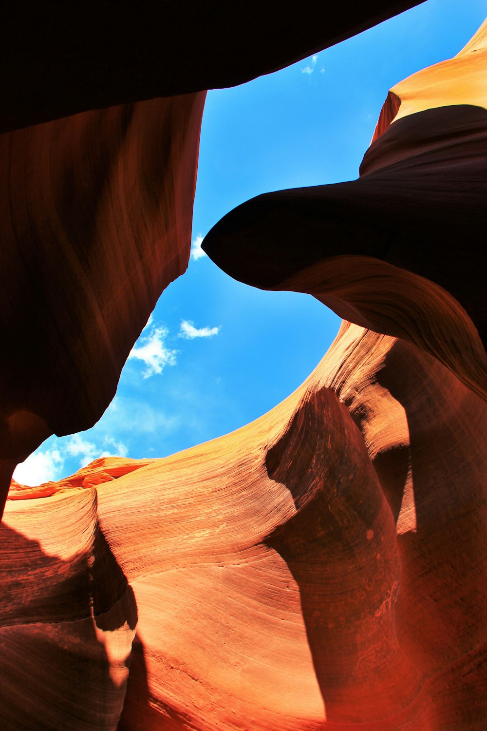 orange rock during daytime