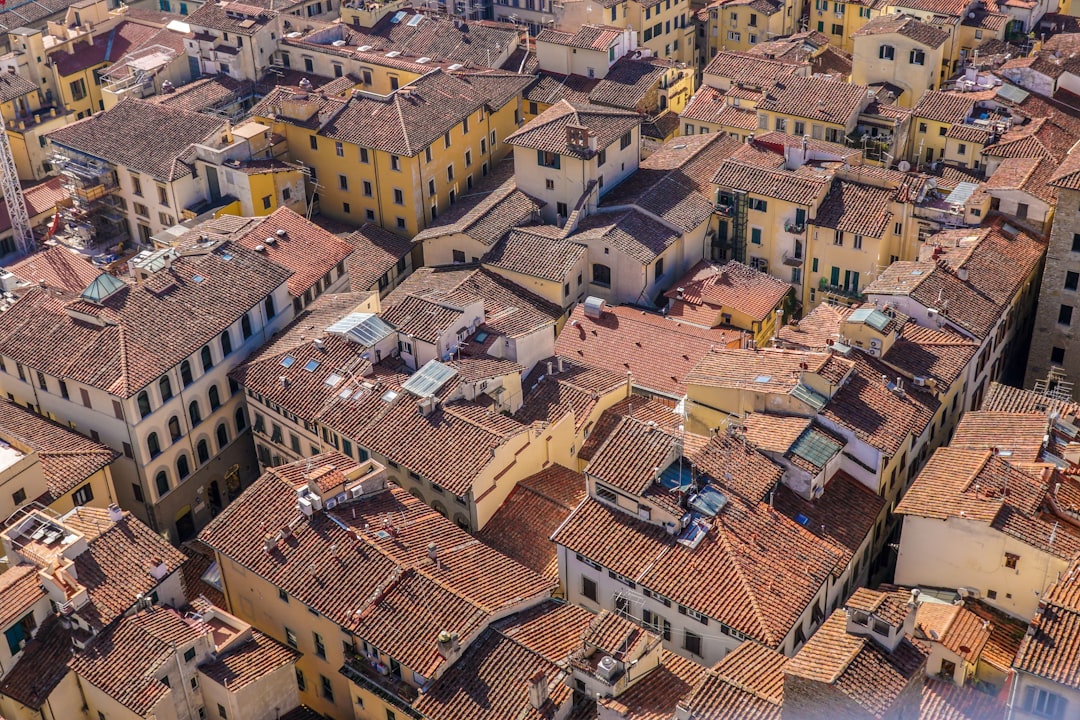 brown house, Florence