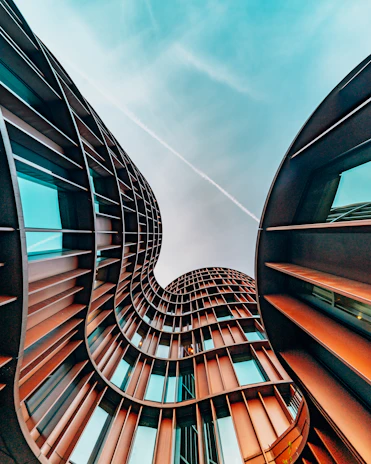 brown high rise building