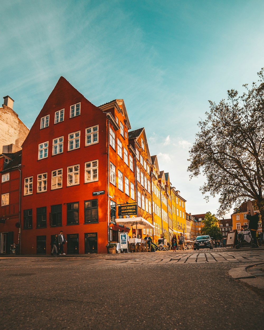 red and white concrete building during daytime