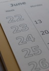 June calendar