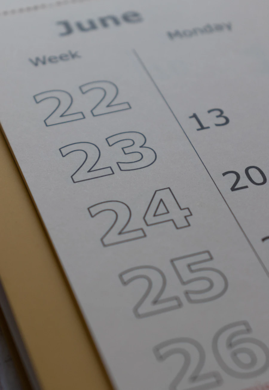 Premium desk calendars