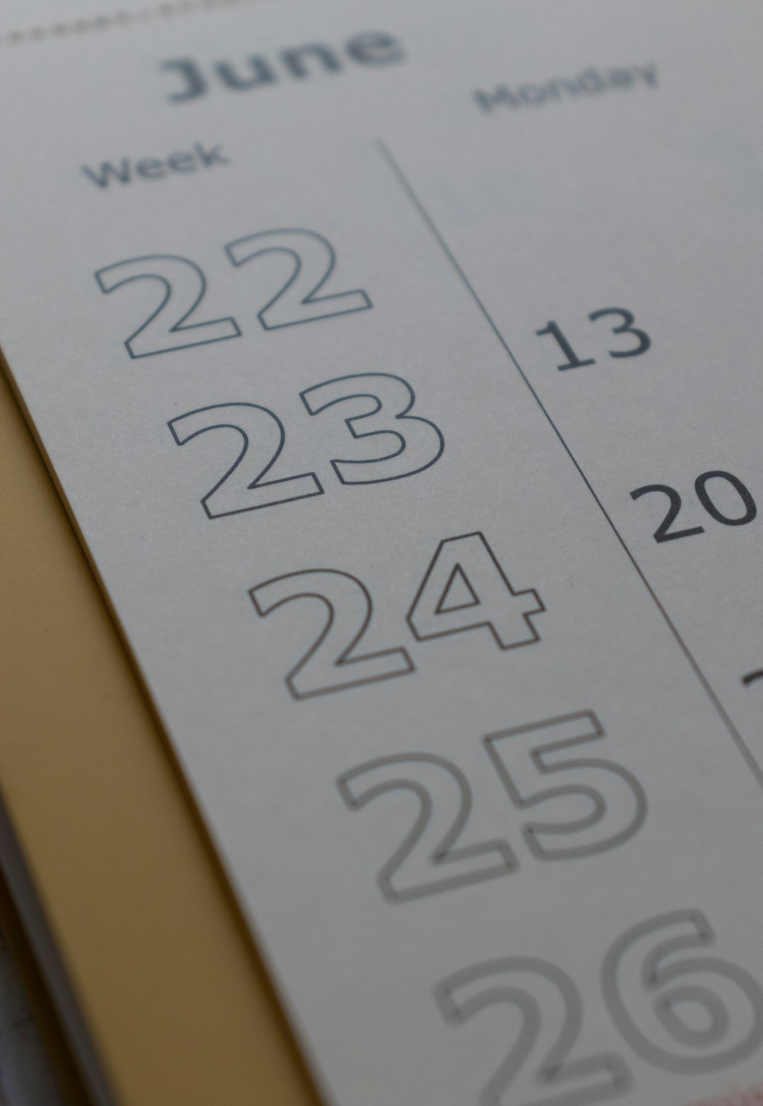 content calendar and publishing schedule