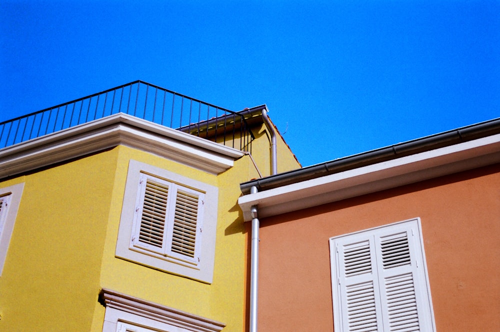 white wooden house window