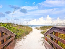 Manatee County Public Beach 