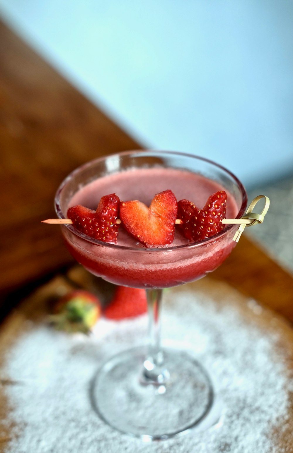 strawberry cocktail