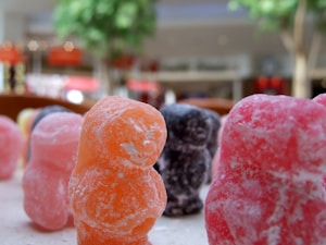 Fruity Gummy Bears