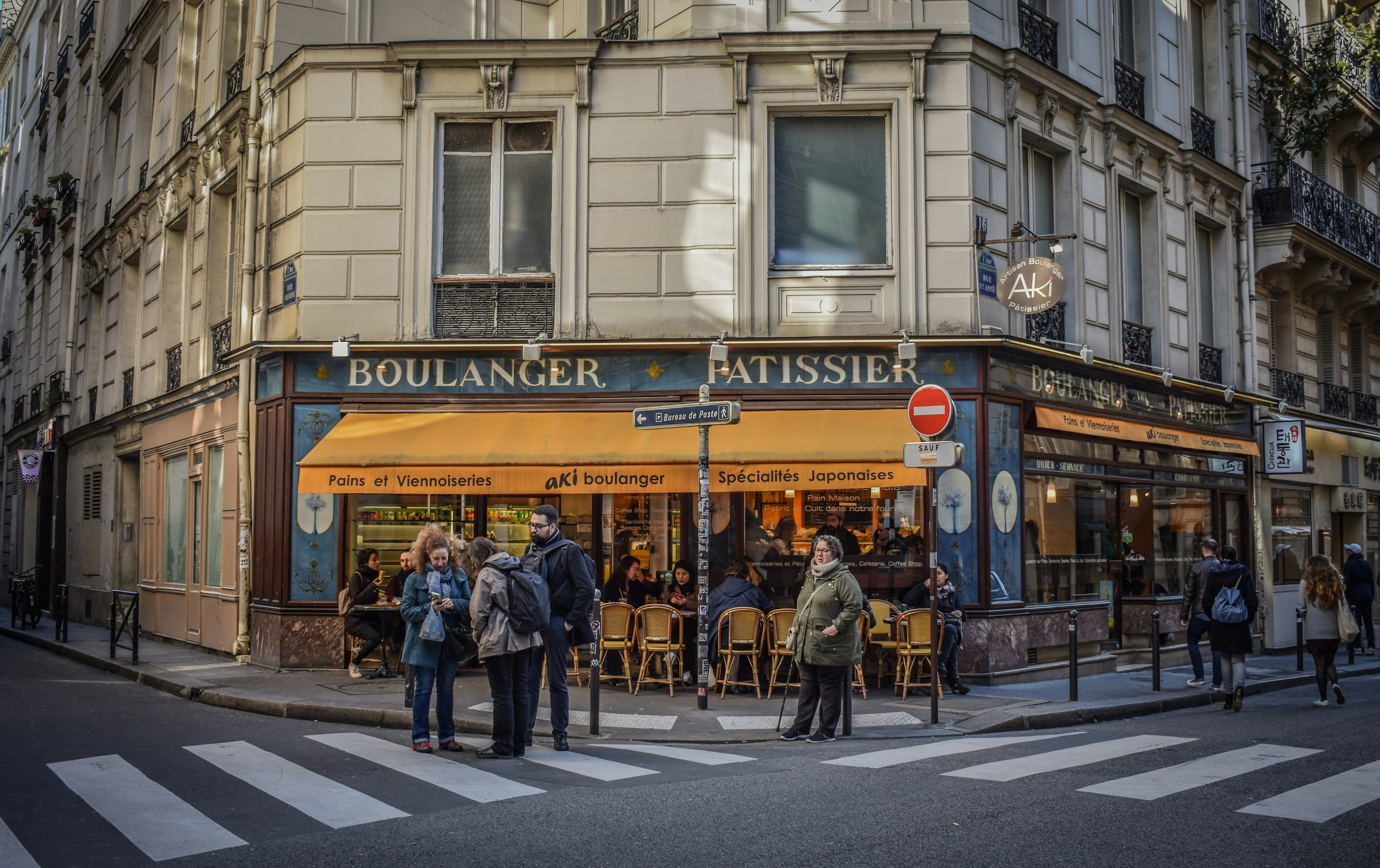 L’histoire d’une rencontre romantique à la boulangerie