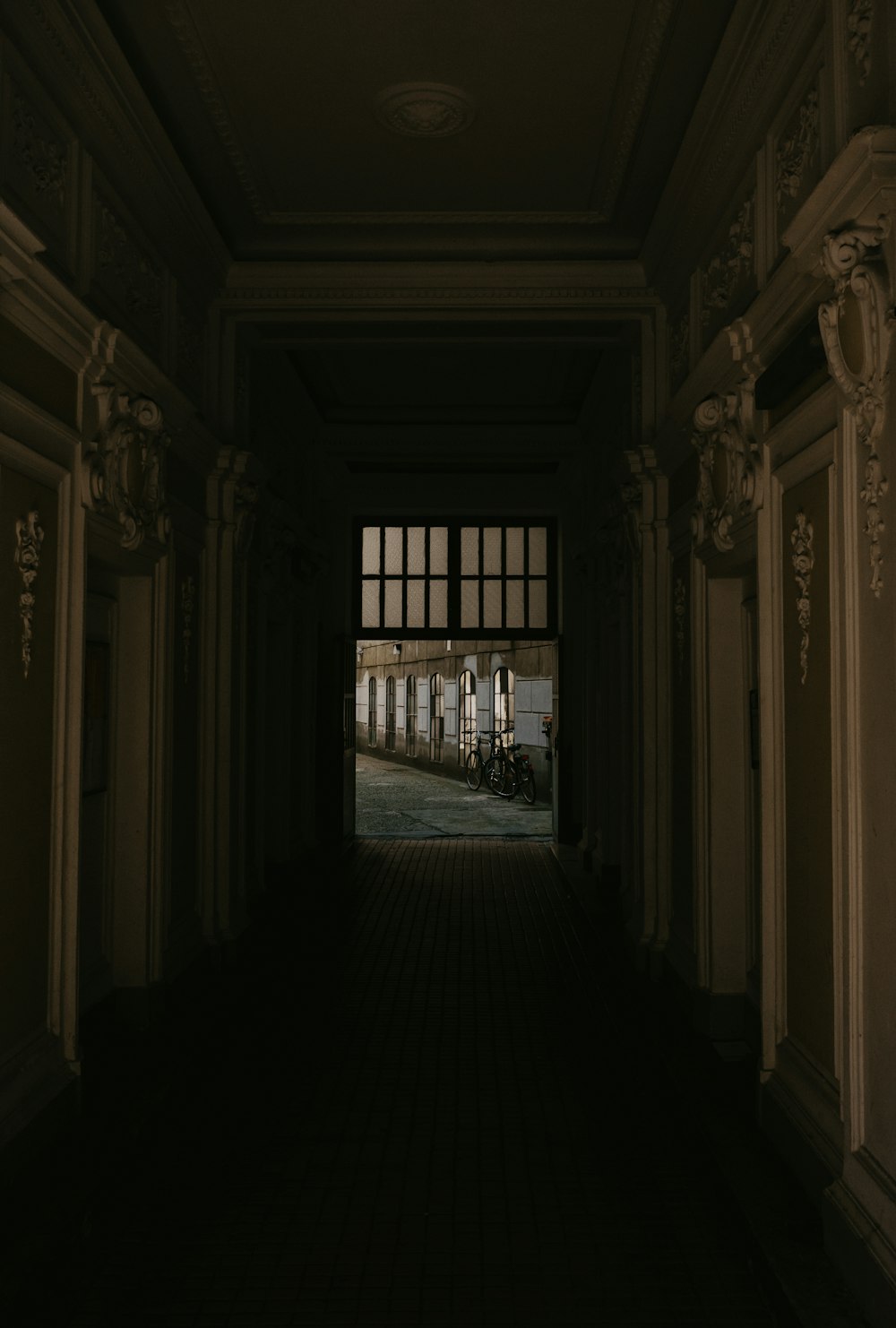 empty hallway