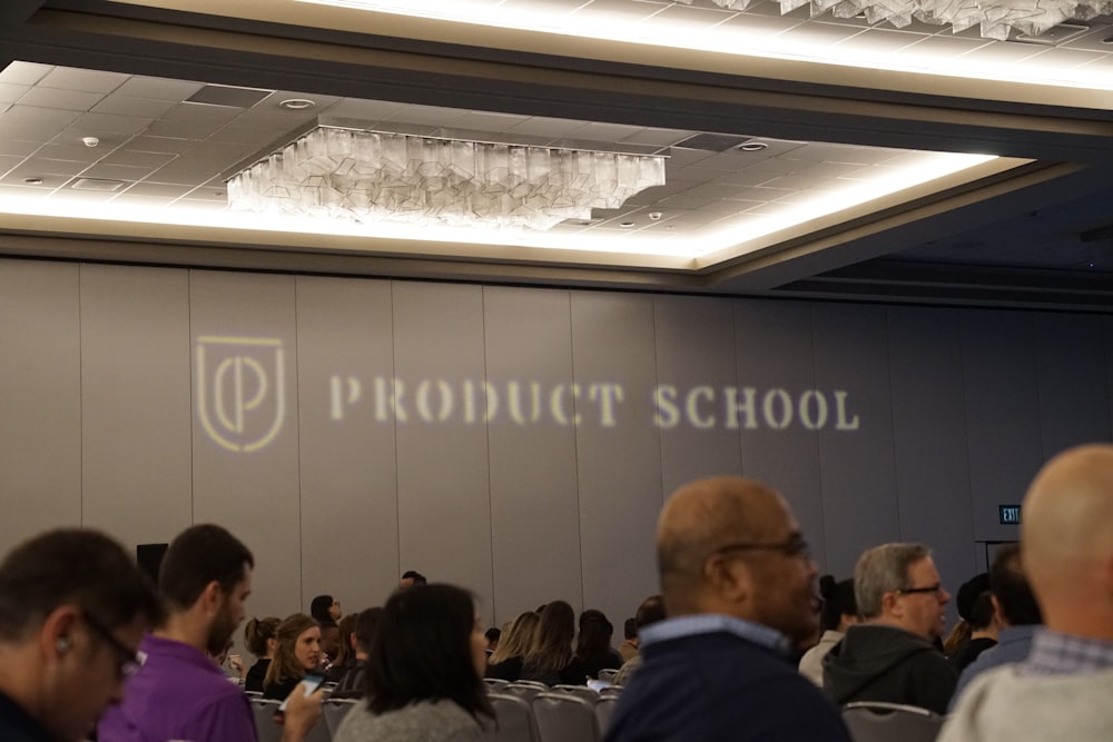 Product School sign