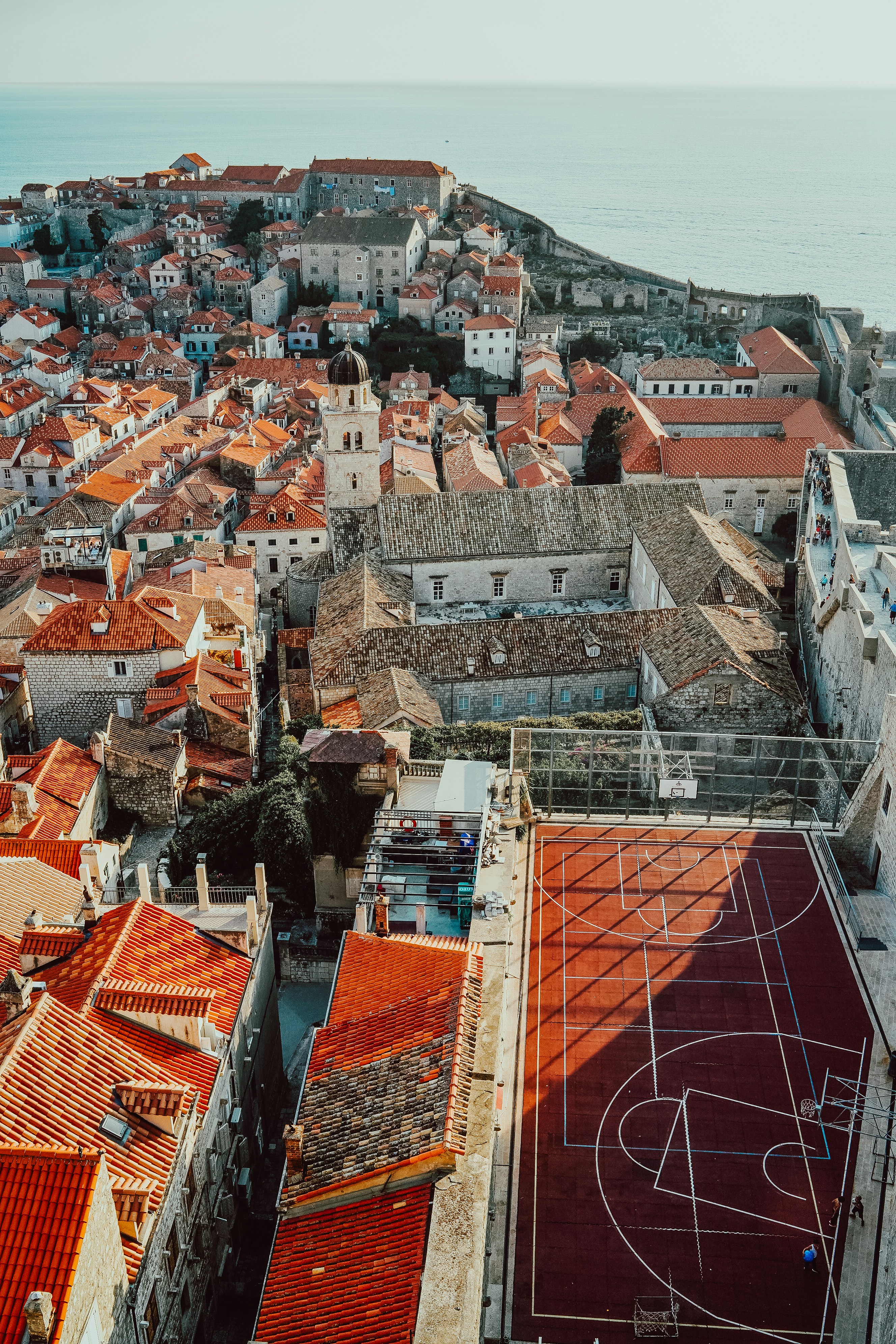 building beside body of water during daytime