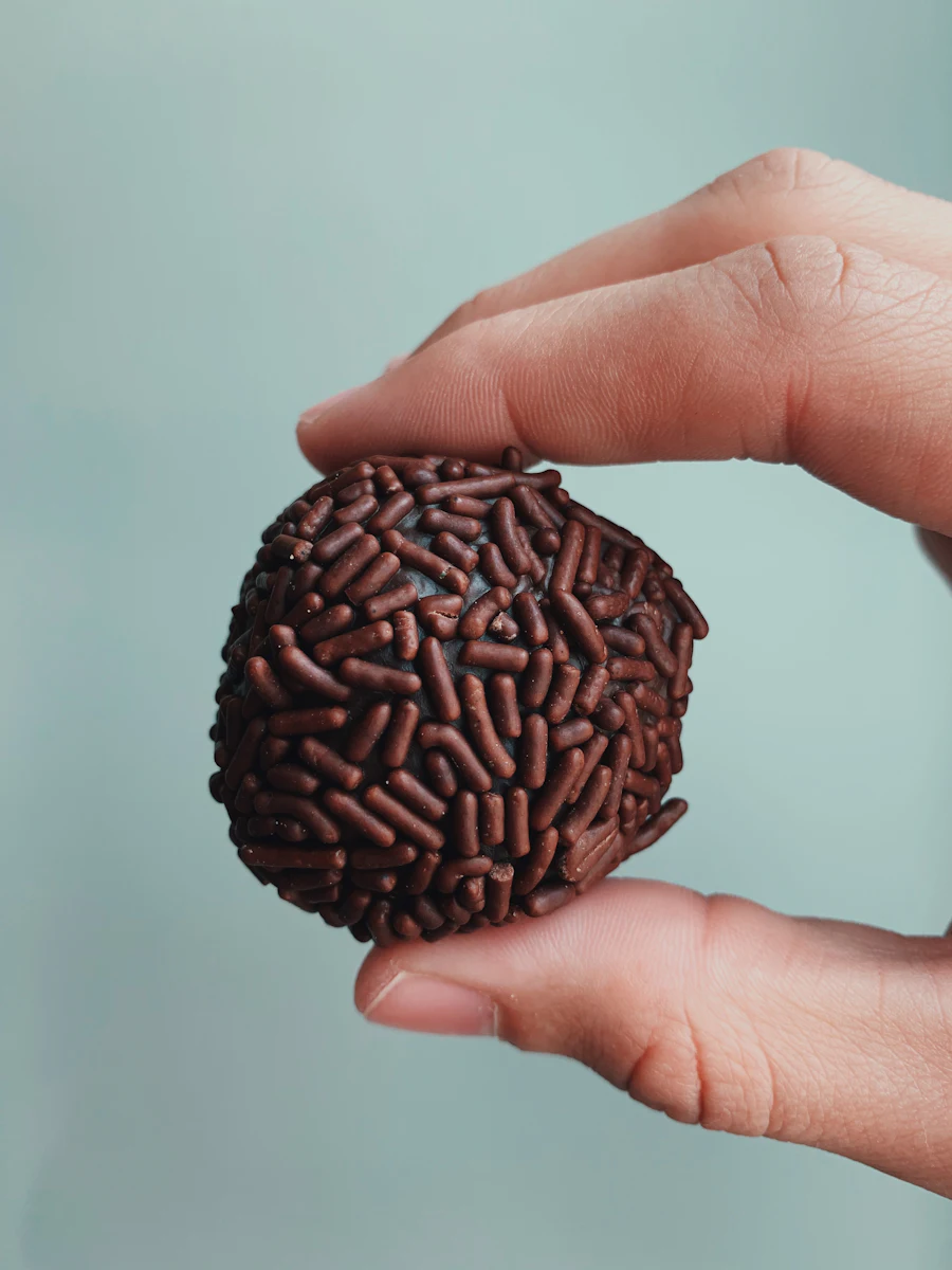 Brigadeiros caseiros