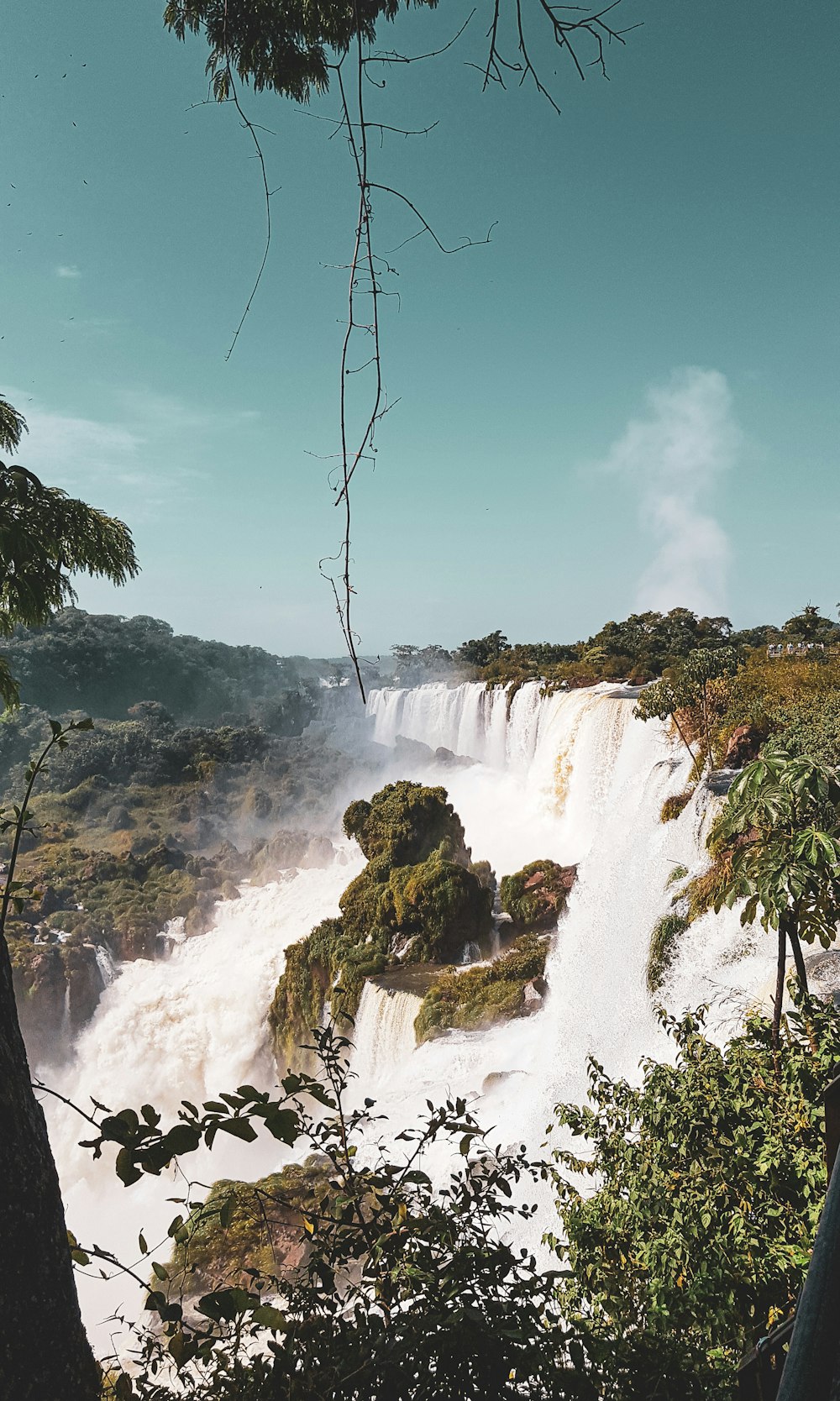 waterfalls during daytime