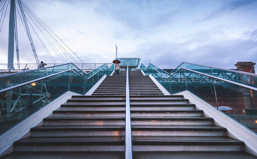 Escaleras vacías