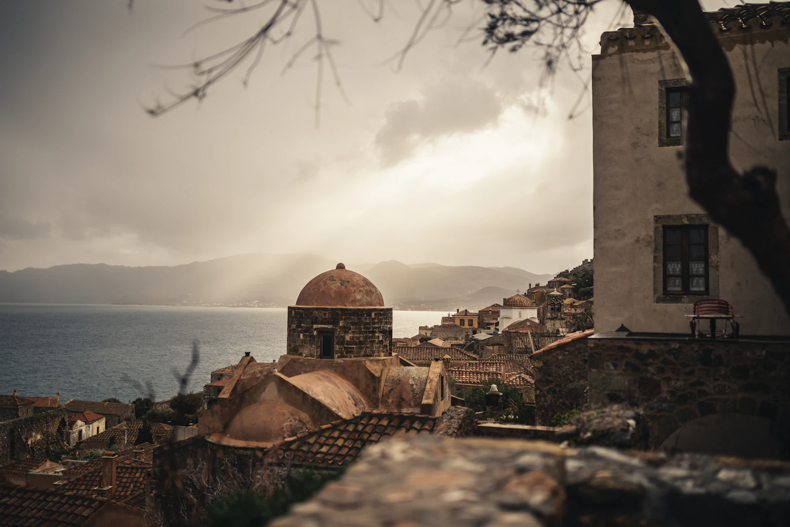 Traditional Stone House - Monemvasia, Laconia
