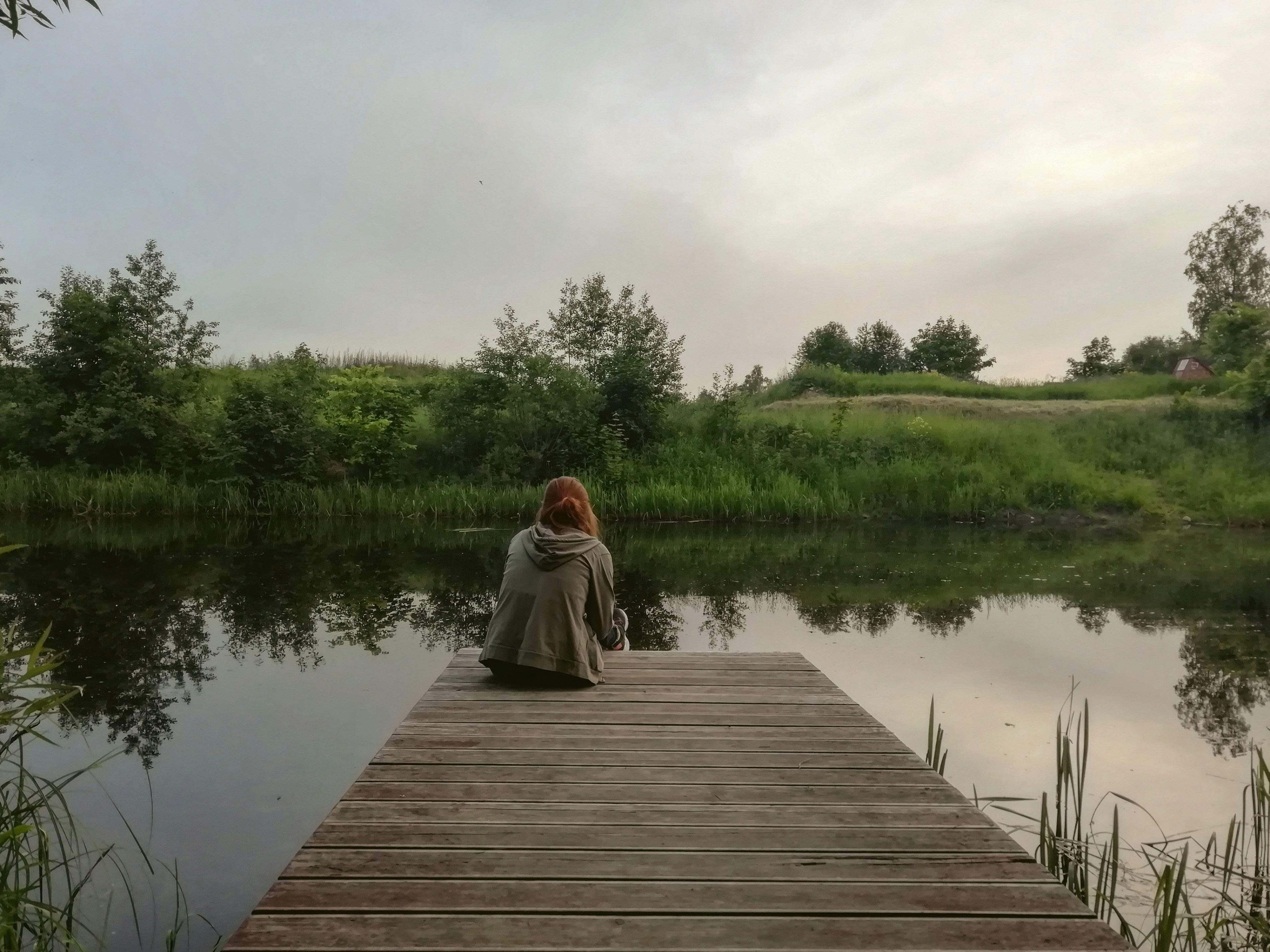 mother in a calm, reflective setting - mother programs
