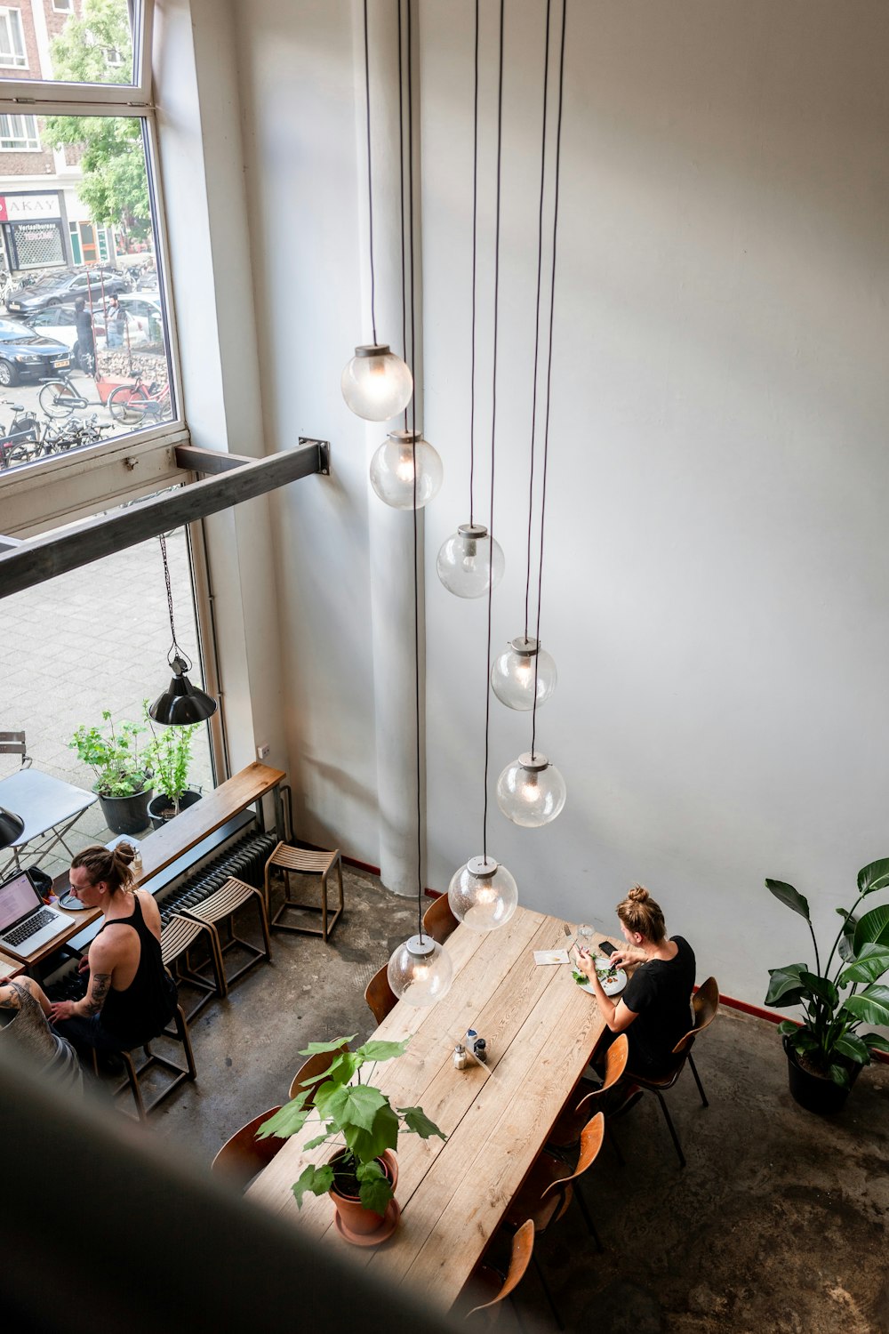 clear pendant lights