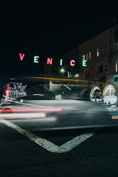 Venice signage